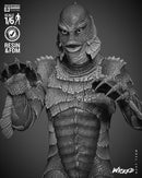 Creature of the Black Lagoon Sculpture resin statue kit view 4