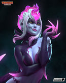Evelynn Resin Statue & Bust - Full Size view 4