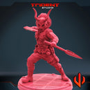 Killmonger - Sculpt B Marvel MCP-compatible 40mm resin proxy miniature by Trident Miniatures - product image 4