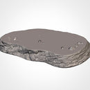 Classic Hills 3D printed terrain view 4