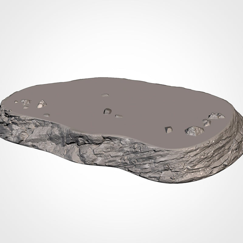 Classic Hills 3D printed terrain view 4