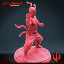 Iron Fist - Sculpt C Marvel MCP-compatible 40mm resin proxy miniature by Trident Miniatures - product image 4