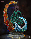 Tanjiro Resin Statue & Bust - Full Size view 4