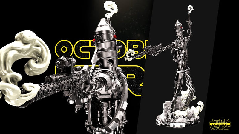 IG-88 Sculpture