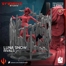 Luna Snow Rivals Marvel MCP-compatible 40mm resin proxy miniature by Trident Miniatures - product image 4