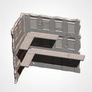 WTC Foldable Sovietic Set 3D printed terrain view 4