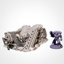 Destroyed Tanks 3D printed terrain view 4
