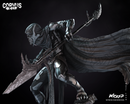 Corvus Glaive Sculpture resin statue kit view 4