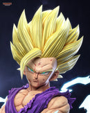 Gohan SSJ2 Resin Statue & Bust - Full Size view 4