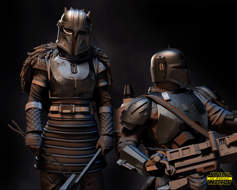 The Armorer Sculpture