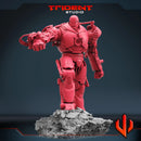 Iron Monger Marvel MCP-compatible 40mm resin proxy miniature by Trident Miniatures - product image 4