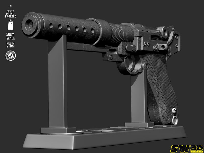 SW3D August 2025 Term: Jin Erso Blaster