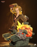 Tarma Roving Resin Statue & Bust - Full Size view 4