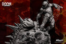 Doom Slayer Diorama resin diorama kit view 4