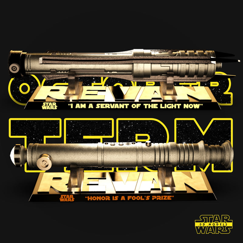 Darth Revan Lightsabers Sculptures
