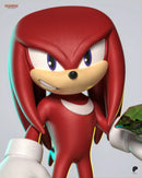 Knuckles Toon Resin Figure - Toon view 4