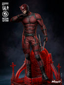 Daredevil Sculpture resin statue kit view 4