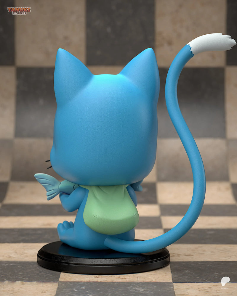 Happy Resin Statue - Full Size view 4
