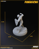 Patriot Marvel MCP-compatible resin miniature by C27 Studios - product image 4