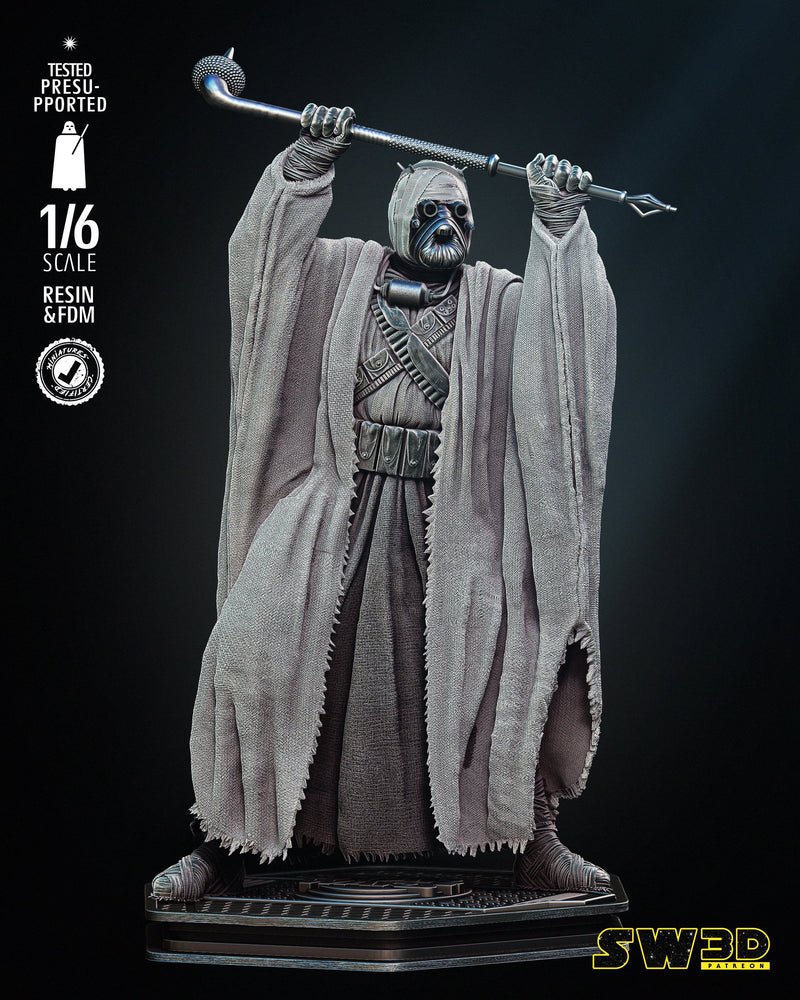 Tusken Sculpture