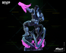 Bishop Sculpture resin statue kit view 4
