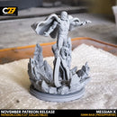 Magneto Marvel MCP-compatible resin miniature by C27 Studios - product image 4