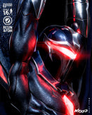 Darkhawk Sculpture resin statue kit view 4