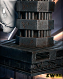 SW3D December 2025 Term Leia Organa Portrait Bust