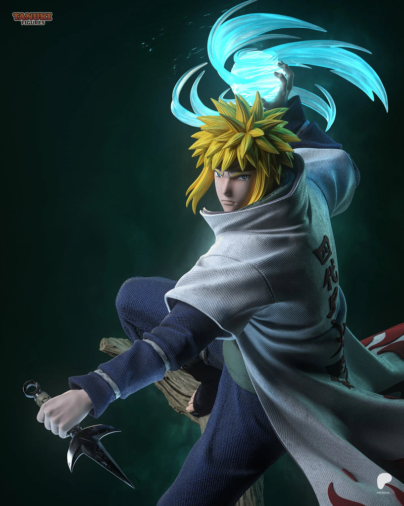 Minato Resin Statue & Bust - Full Size view 4