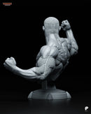 Green Lantern Resin Statue & Bust - Bust view 4