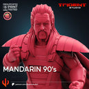 Mandarin 90'S Marvel MCP-compatible 40mm resin proxy miniature by Trident Miniatures - product image 4