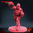 Crossbones Marvel MCP-compatible 40mm resin proxy miniature by Trident Miniatures - product image 4