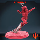 Rogue Marvel MCP-compatible 40mm resin proxy miniature by Trident Miniatures - product image 4