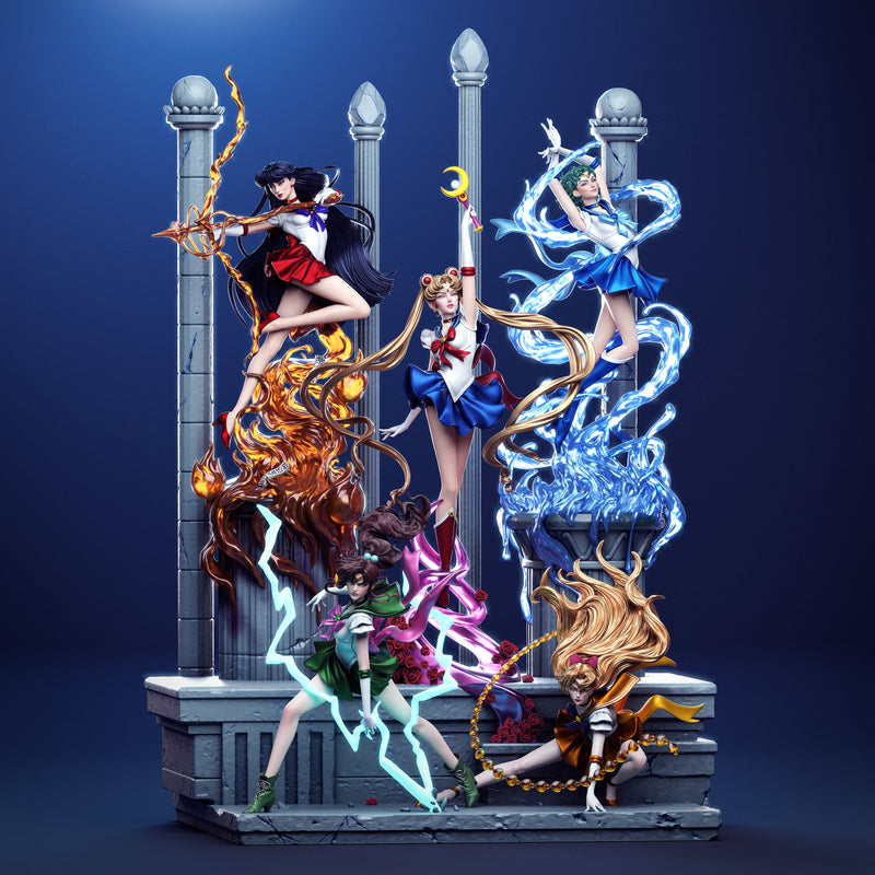 Sailor Moon Diorama - 1/9 Scale