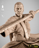 SW3D November 2025 Term Chirrut Imwe Sculpture