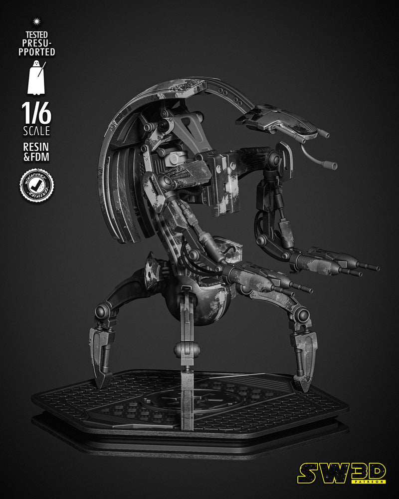 Droideka Sculpture