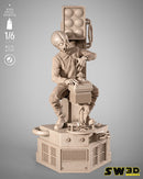 SW3D November 2025 Term Moss Eisley Cantina Band Sculpture