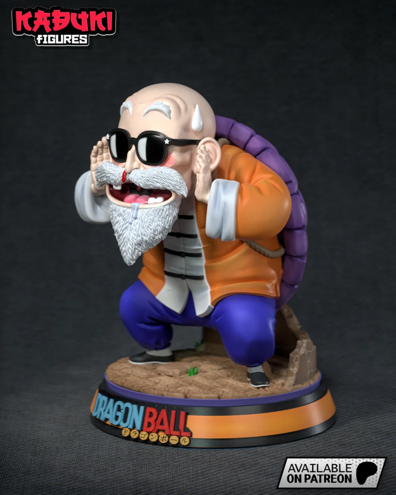 Master Kame Resin Statue - Full Size view 4