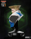 Guile Resin Statue & Bust - Bust view 4