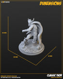 Thor (Classic) Marvel MCP-compatible resin miniature by C27 Studios - product image 4