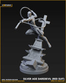 Daredevil (Silver Age) Marvel MCP-compatible resin miniature by C27 Studios - product image 4