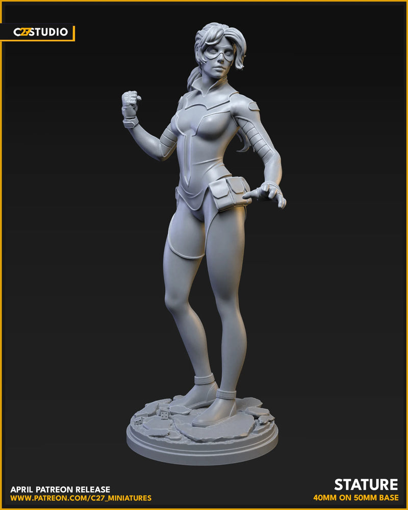 Stature Marvel MCP-compatible resin miniature by C27 Studios - product image 4