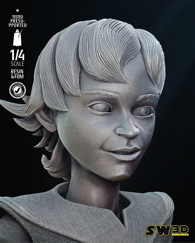 Omega Portrait Bust