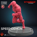 Speed Demon Marvel MCP-compatible 40mm resin proxy miniature by Trident Miniatures - product image 4