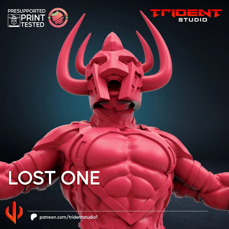 Lost One Marvel MCP-compatible 40mm resin proxy miniature by Trident Miniatures - product image 4