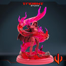 Supergiant Marvel MCP-compatible 40mm resin proxy miniature by Trident Miniatures - product image 4
