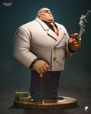 Kingpin Toon Resin Figure - Toon view 4