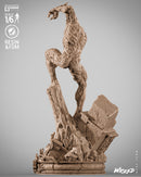 Carnage Sculpture resin statue kit view 4