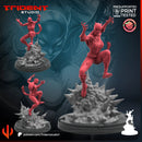 Hellcat Marvel MCP-compatible 40mm resin proxy miniature by Trident Miniatures - product image 4