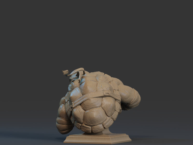 Raphael Bust - 1/9 Scale